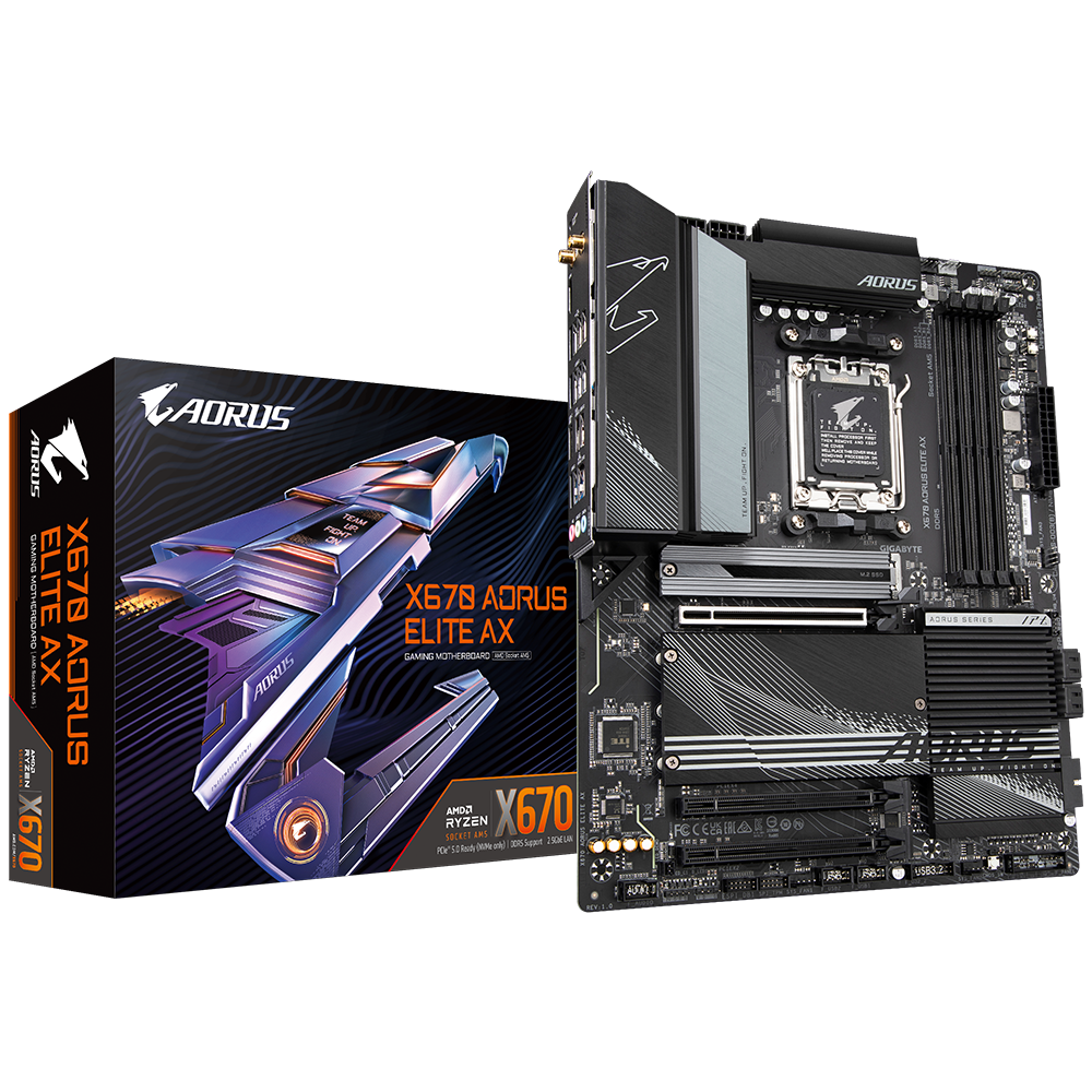 Motherboard Gigabyte X670 Aorus Elite AX AM5