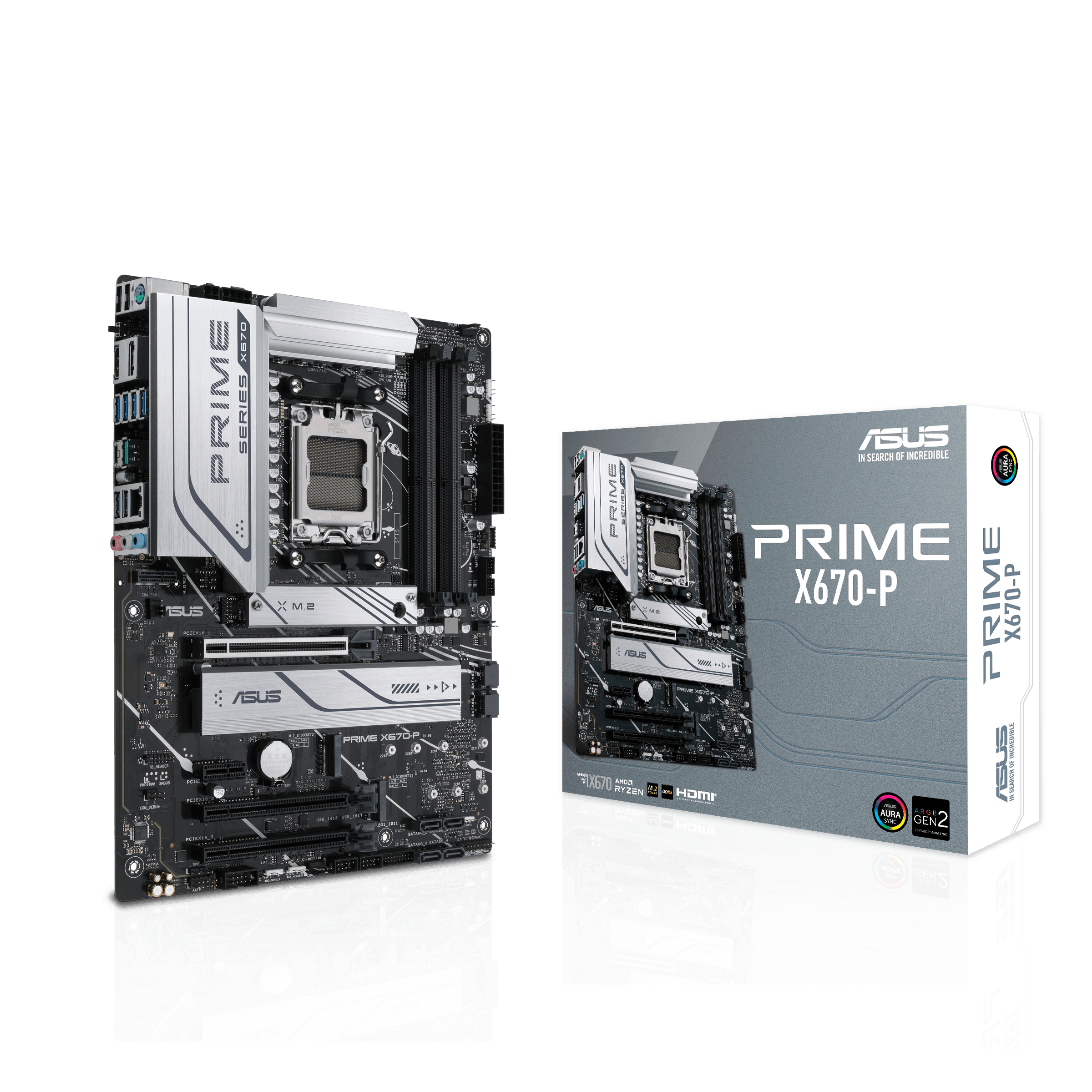 Motherboard Asus Prime X670-P AM5 DDR5