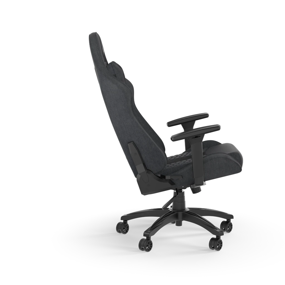 SILLA ESCRITORIO CORSAIR T3 RUSH GAMER OFICINA GRIS BLANCA