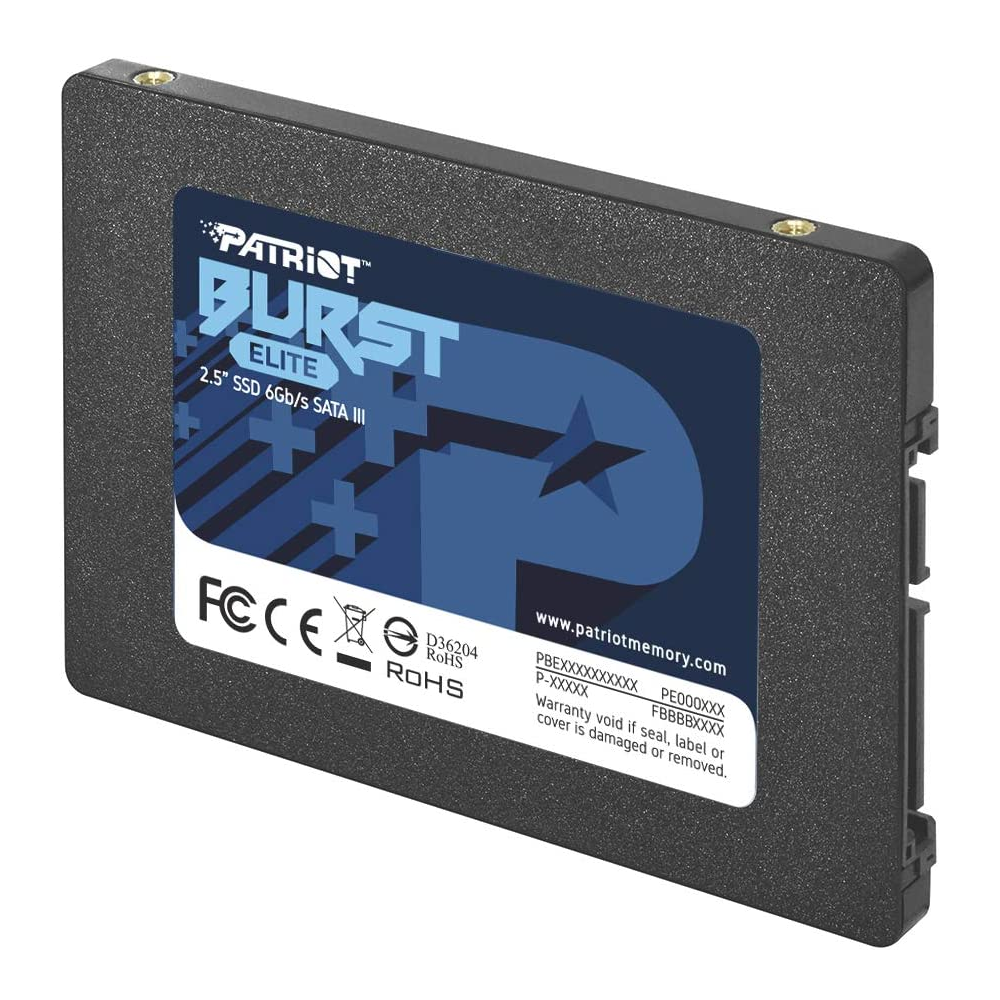 Disco Solido SSD Patriot 960Gb Burst Elite SATA III