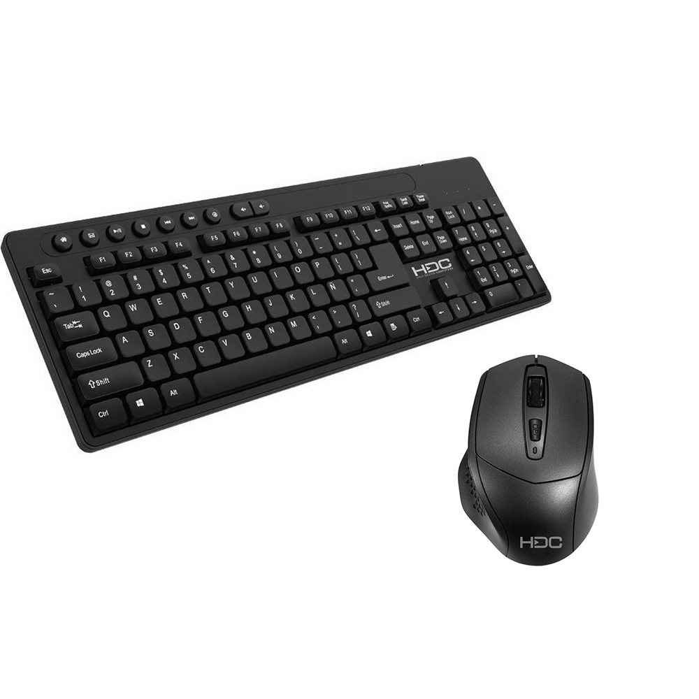 Teclado y Mouse Inalambrico HDC MK1136