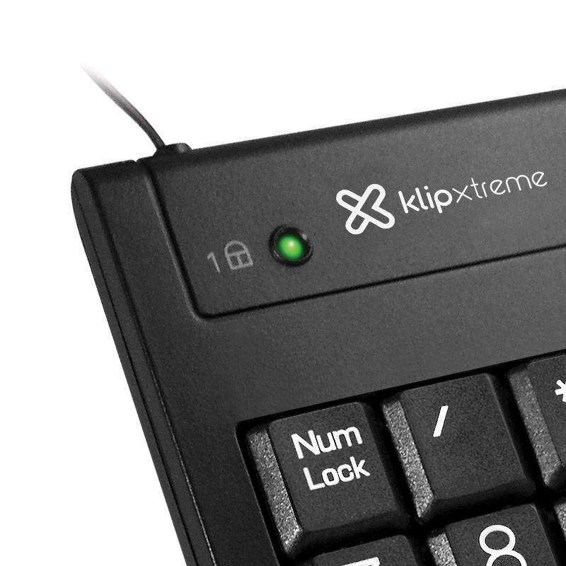 Teclado Numerico Klipxtreme Abacus