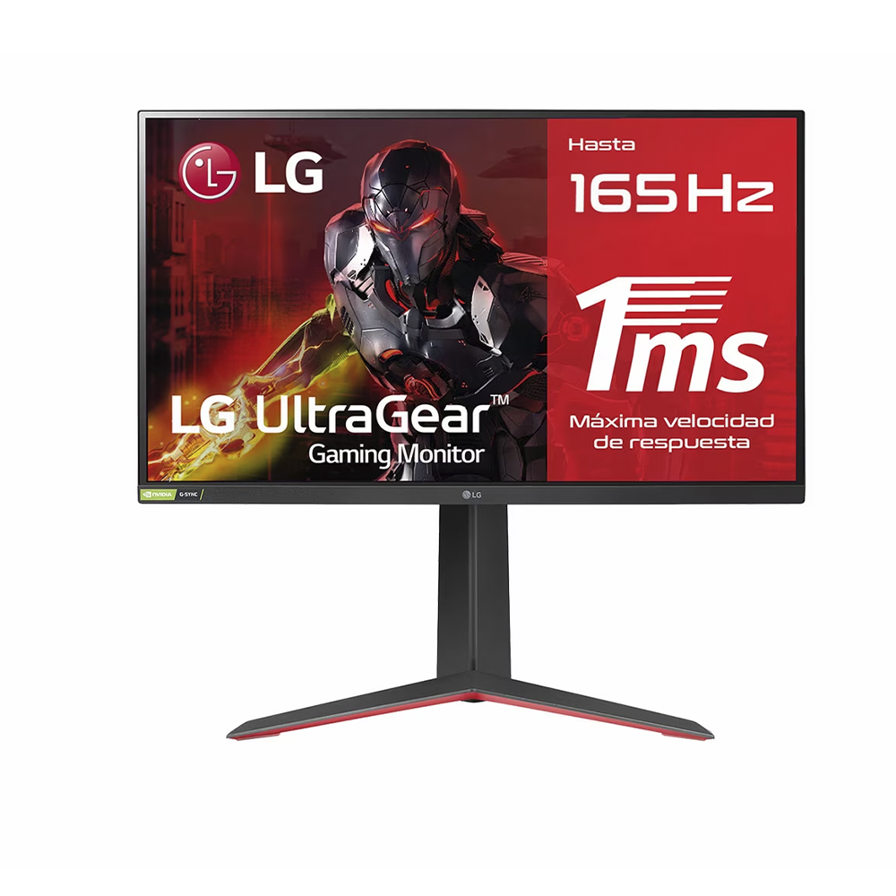 Monitor 27 LG 27GP850-B IPS QHD 165Hz 10Bit