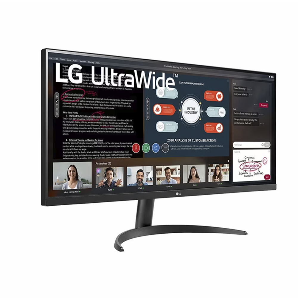 34WP500-B - Monitor Ips 34 Pulgadas LG Ultrawide 34wp500 Hdr10 Freesync