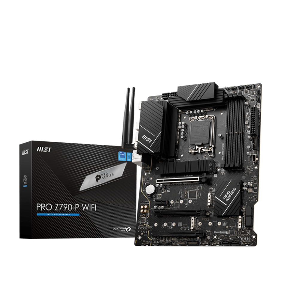 Motherboard MSI PRO Z790-P Wifi S1700 DDR5