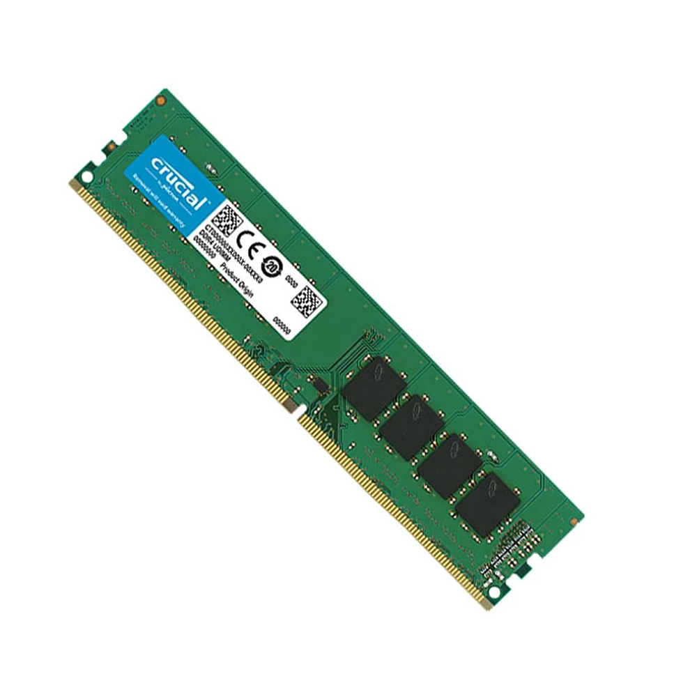 Memoria Ram DDR4 8Gb 2666Mhz Crucial CL9