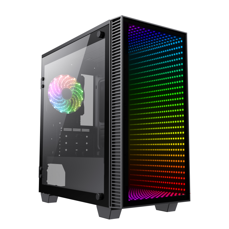 Gabinete Gamemax Mini Abyss H608 C/Cooler RGB