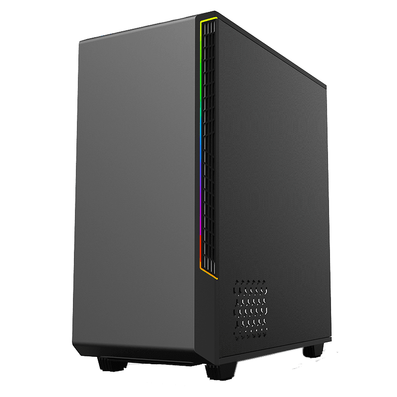 Gabinete Gamemax Panda T802 C/Cooler ARGB