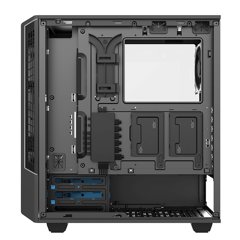 Gabinete Gamemax Panda T802 C/Cooler ARGB