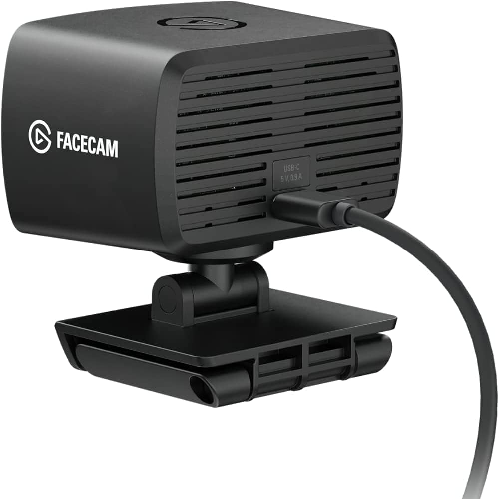 Webcam ElGato Facecam FHD Streaming USB