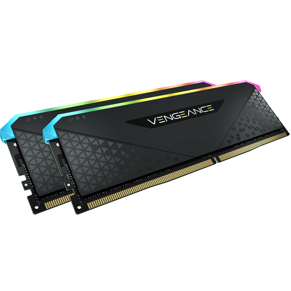 Memoria RAM Corsair Vengeance DDR4 16Gb 3200Mhz RGB C16 2x8