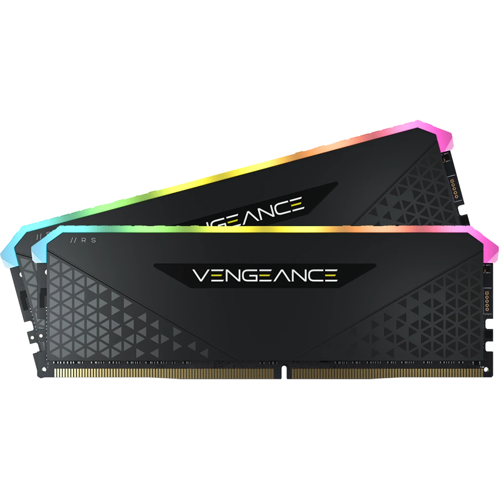 Memoria RAM Corsair Vengeance DDR4 16Gb 3200Mhz RGB C16 2x8