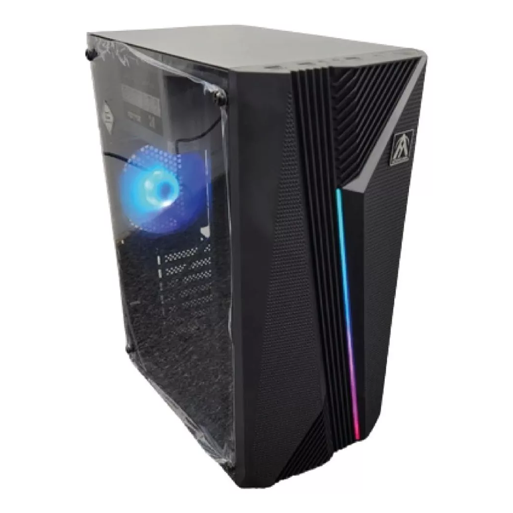 Gabinete Aconcawa Ultimate Gaming Series RGB Fuente 600W (BZ-100)