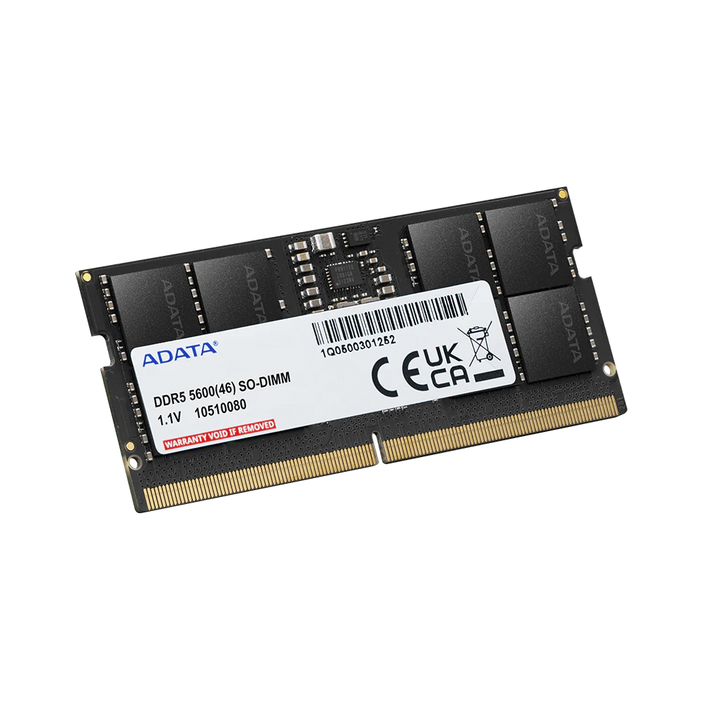 Memoria RAM Notebook Adata Sodimm DDR5 8Gb 5600Mhz