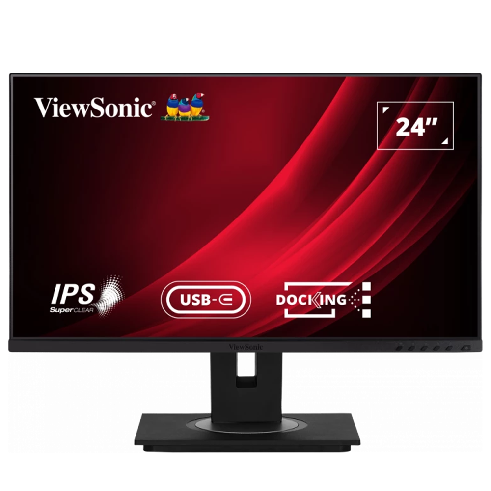 Monitor 24 viewsonic VG2456 IPS FHD Tipo C RJ45