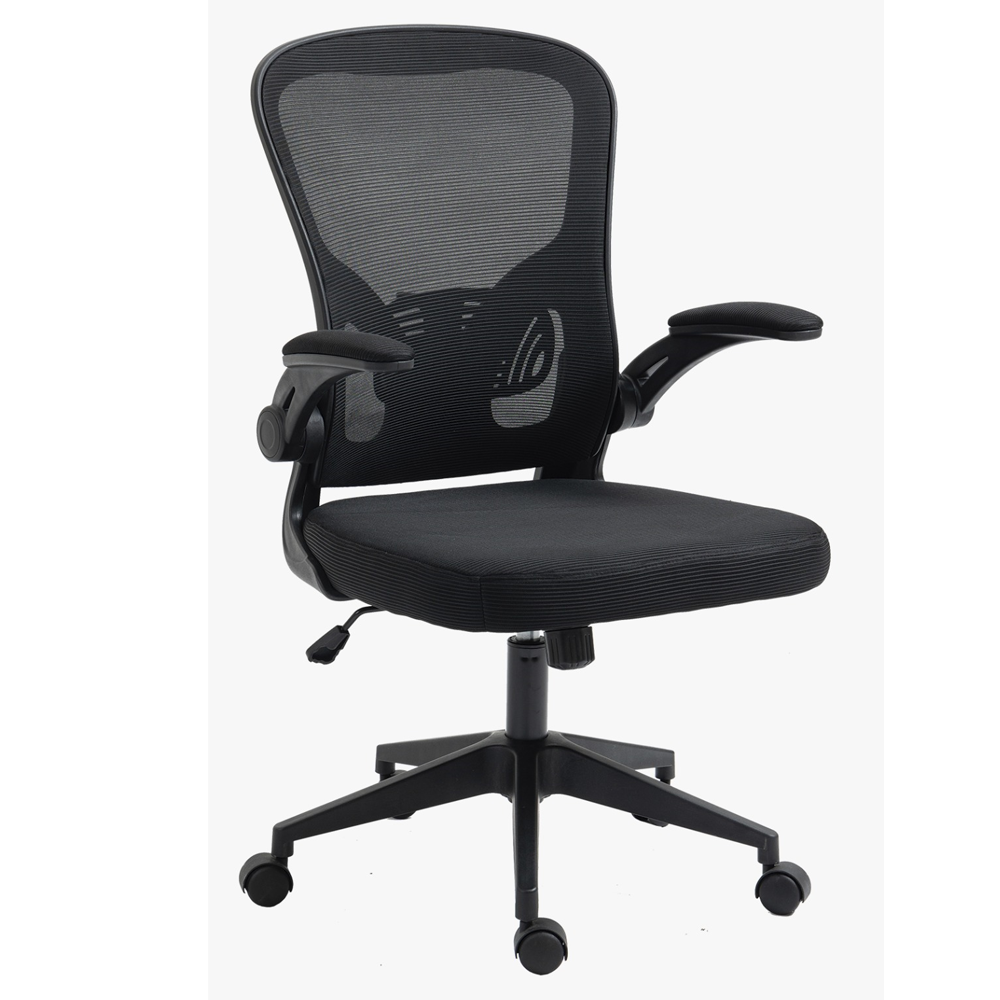 Silla De oficina Ergonomica Negra OB-SO10