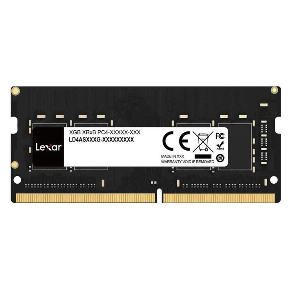 Memoria RAM Lexar Sodimm DDR4 16Gb 3200Mhz