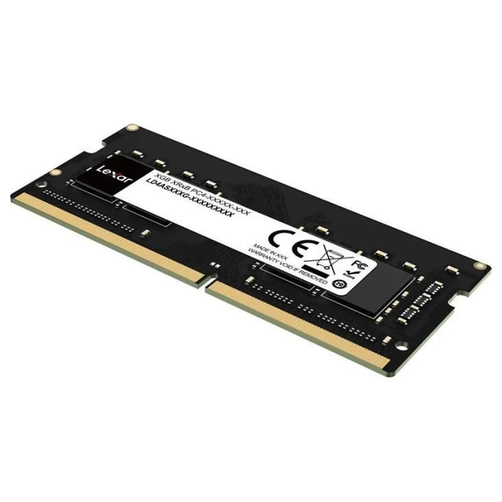 Memoria RAM Notebook Lexar Sodimm DDR4 16Gb 3200Mhz