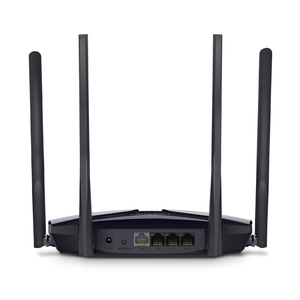 Router Mercusys MR80X AX3000 Wireless Dual Band Gigabit