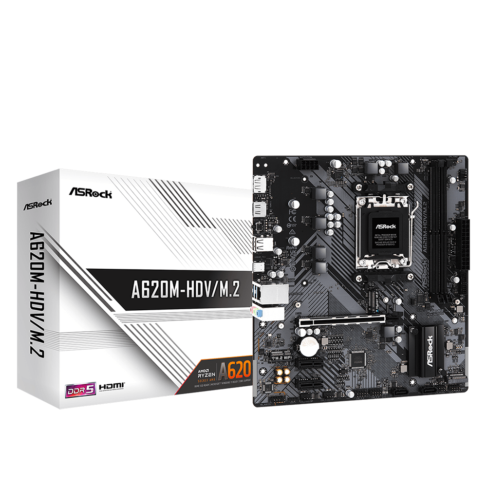 Motherboard Asrock A620M HDV/M.2 DDR5 AM5