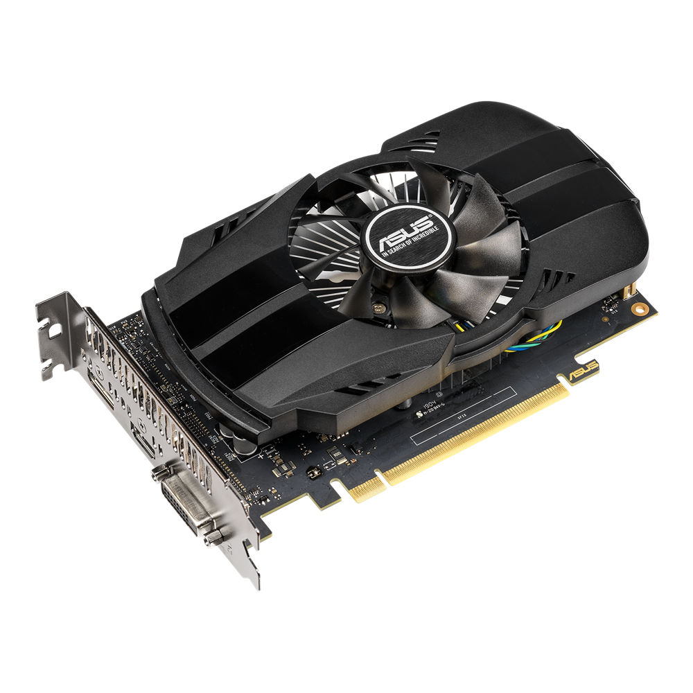 Placa de Video Asus Nvidia GeForce Gtx 1650 OC Phoenix 4GB DDR5