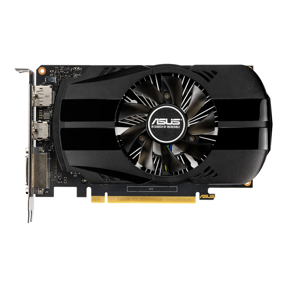 Placa de Video Asus Nvidia GeForce Gtx 1650 OC Phoenix 4GB DDR5