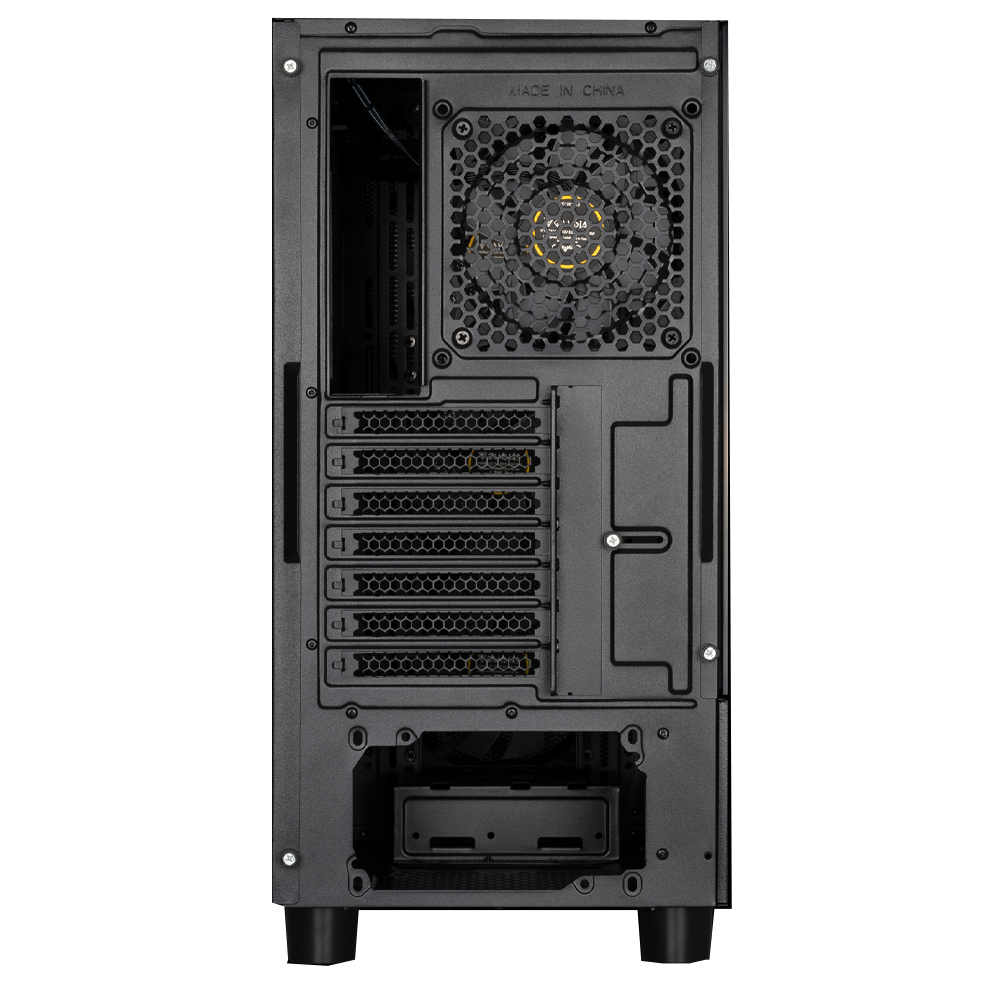 Gabinete Gamdias Athena M6 Lite C/Coolers  X4 TG