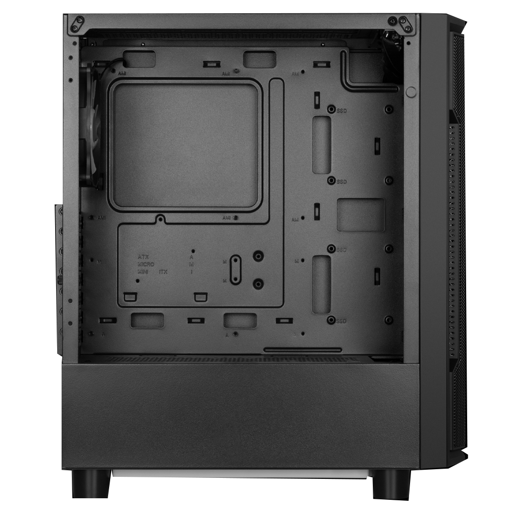 Gabinete Gamdias Athena M6 Lite C/Coolers  X4 TG