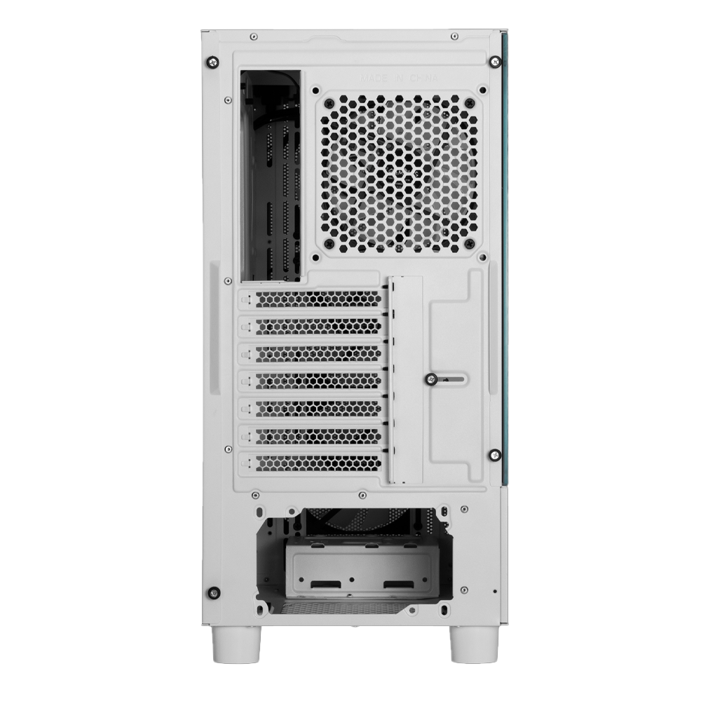 Gabinete Gamdias Athena M6 Lite C/Coolers  X4 TG White