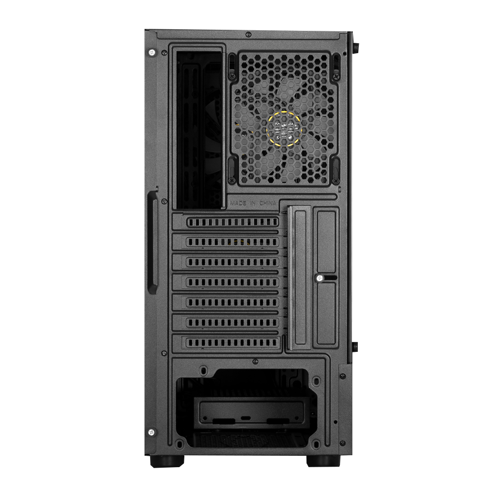 Gabinete Gamdias Talos E3 Mesh C/coolers X3 TG