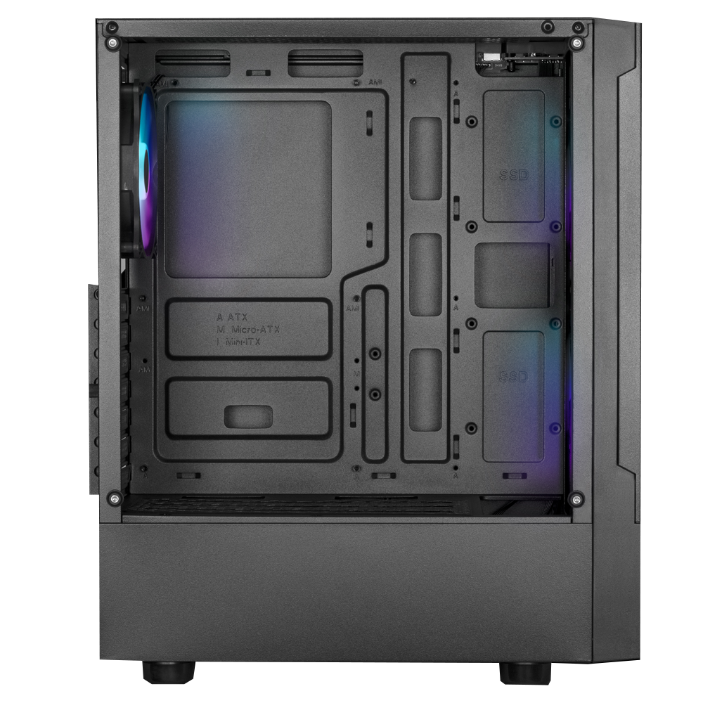 Gabinete Gamdias Talos E3 Mesh C/coolers X3 TG