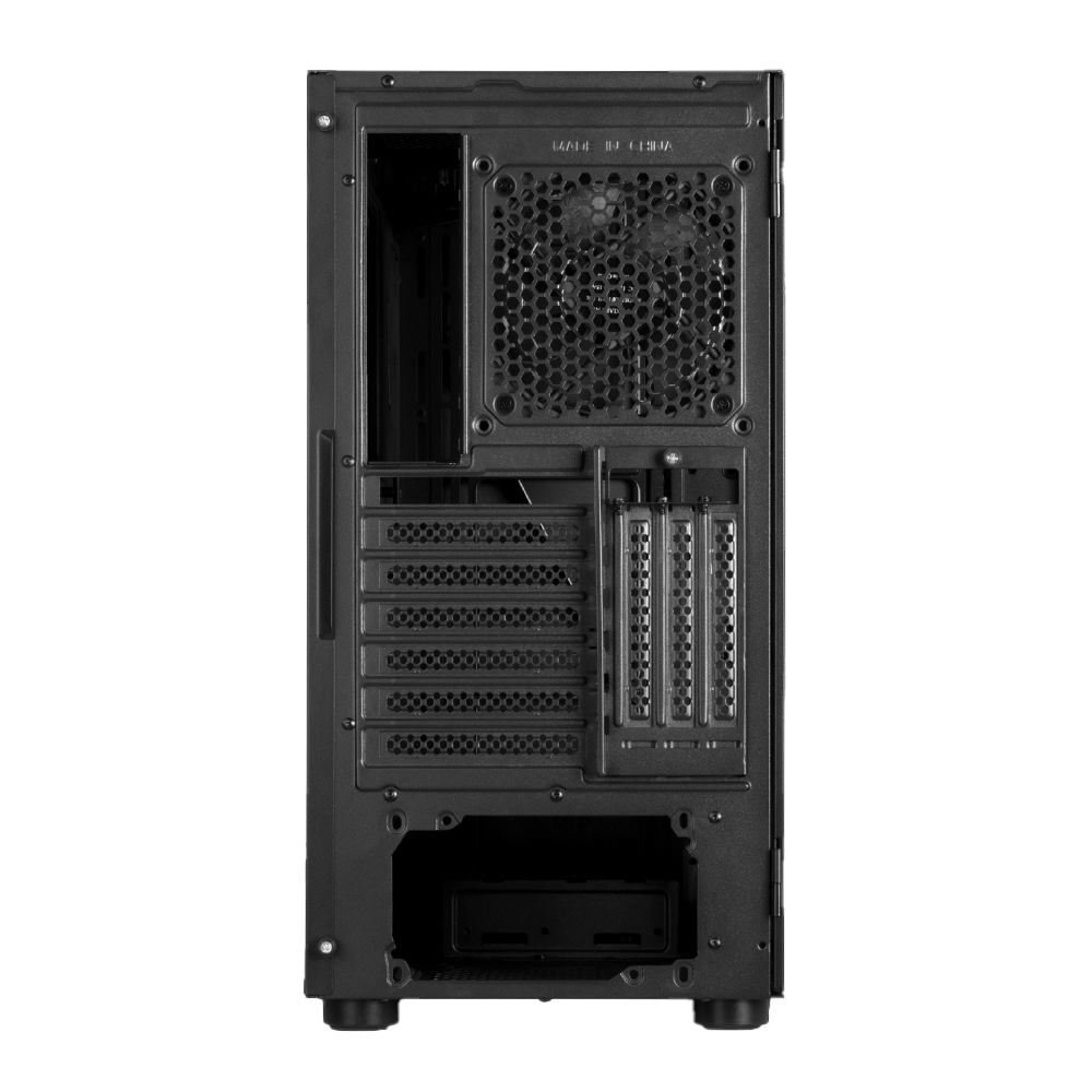 Gabinete Gamdias Argus E4 Elite C/Coolers X1 TG