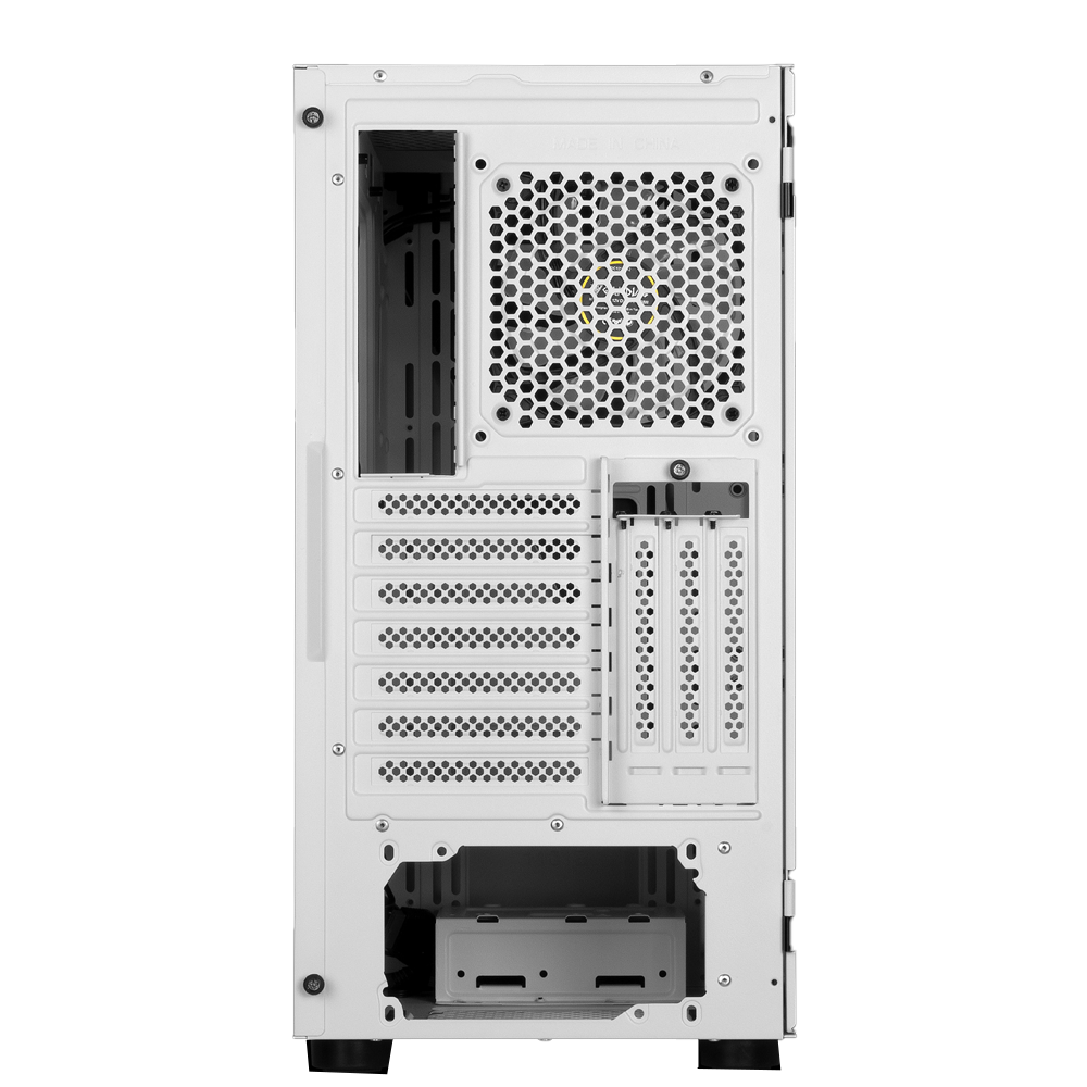 Gabinete Gamdias Argus E4 Elite C/Coolers X1 TG White