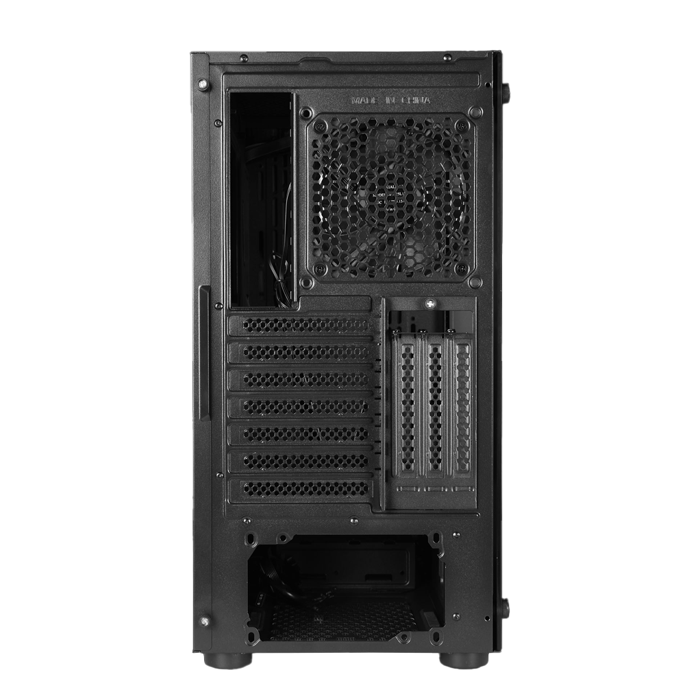 Gabinete Gamdias Argus E2 Elite C/Coolers X1 TG