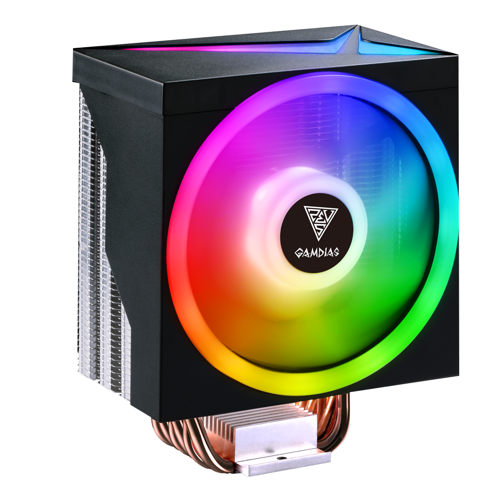 Fan Cooler CPU Gamdias Boreas M1-610 ARGB