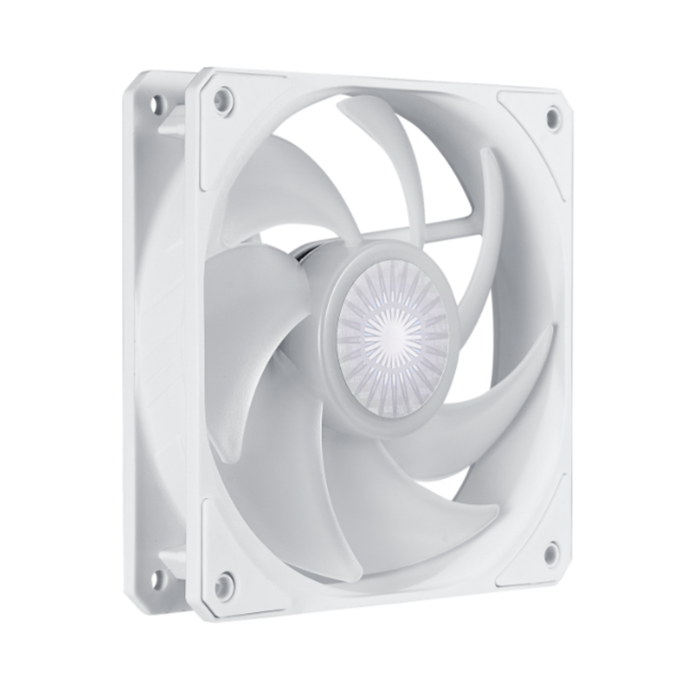 Fan Cooler Cooler Master Sickleflow 120mm  ARGB White