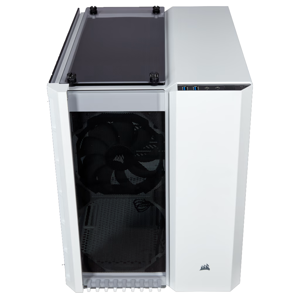 Gabinete Corsair Crystal 280X TG White