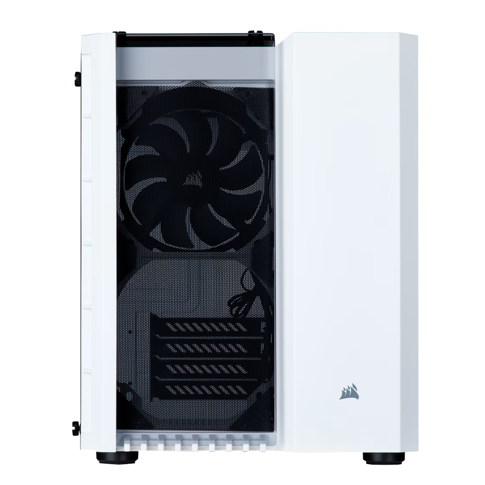 Gabinete Corsair Crystal 280X TG White