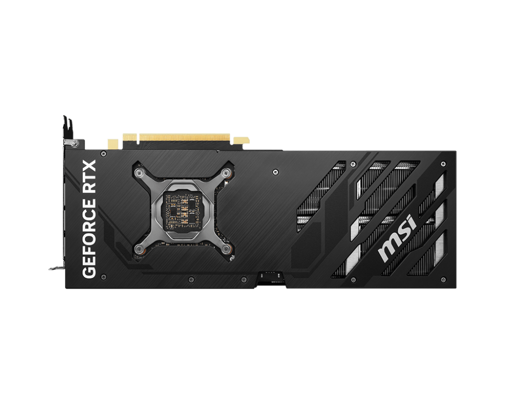 Placa De Video MSI Nvidia Geforce RTX 4070Ti Super 16Gb Ventus 3X OC