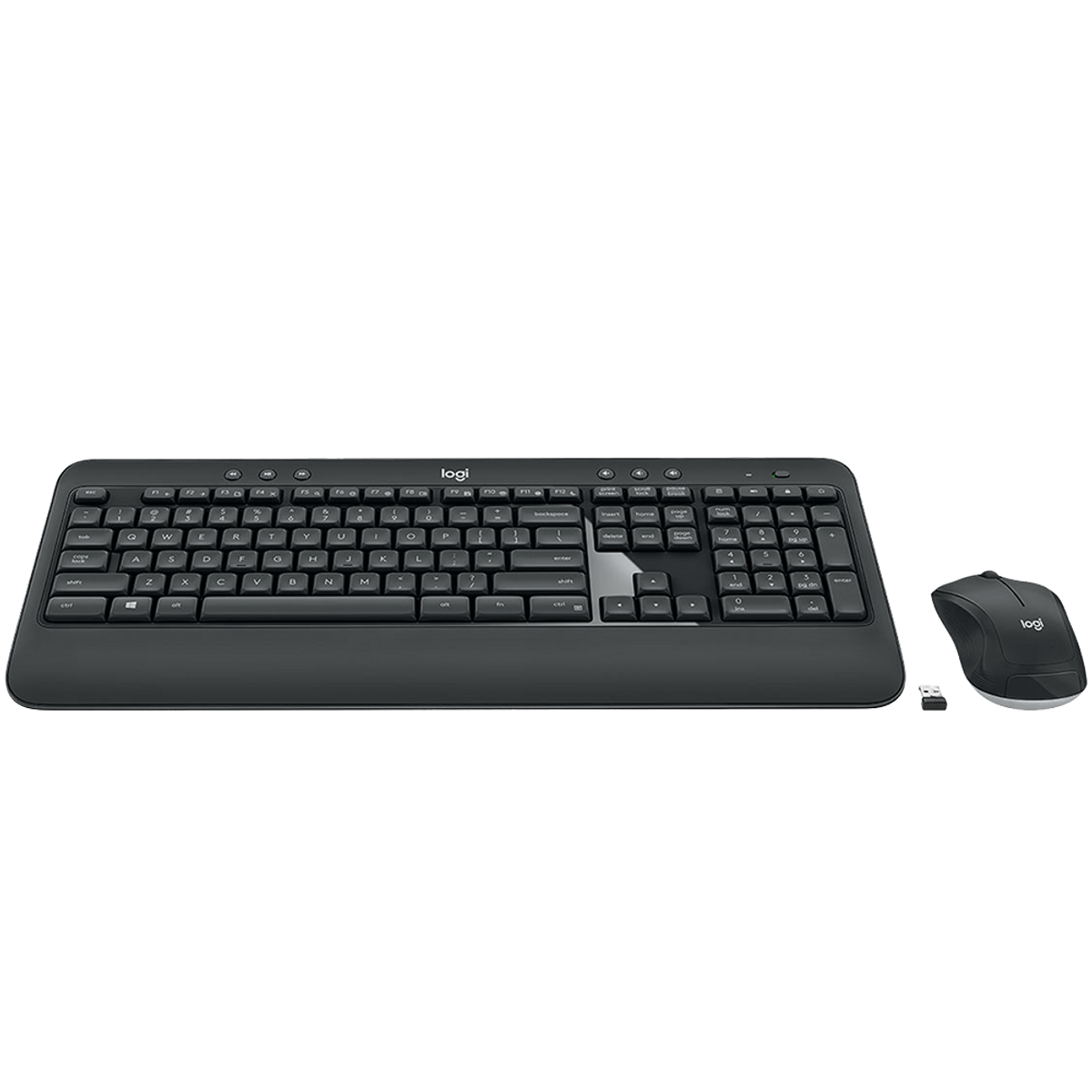 Kit Teclado y Mouse Inalambrico Logitech MK540 Black