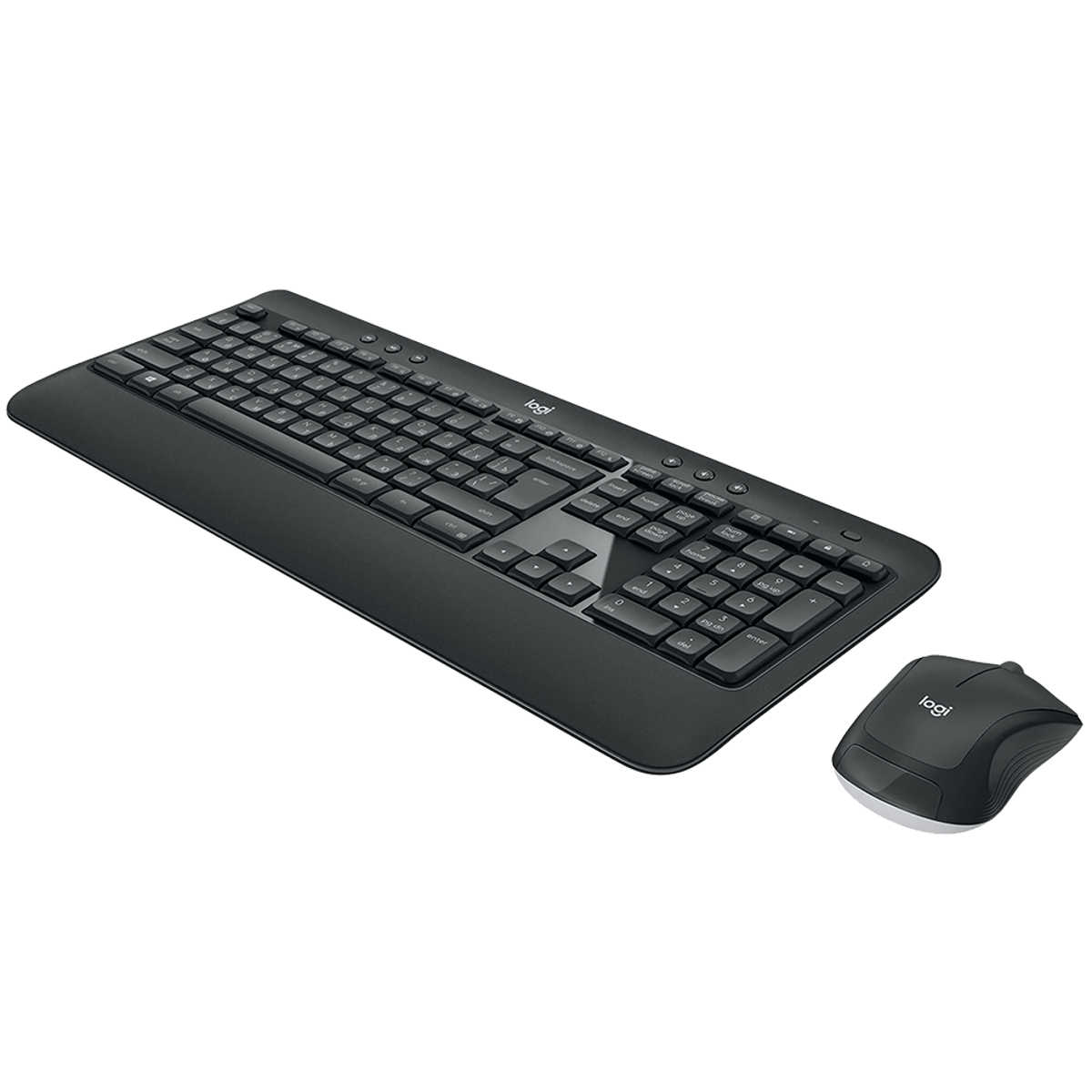 Kit Teclado y Mouse Inalambrico Logitech MK540 Black