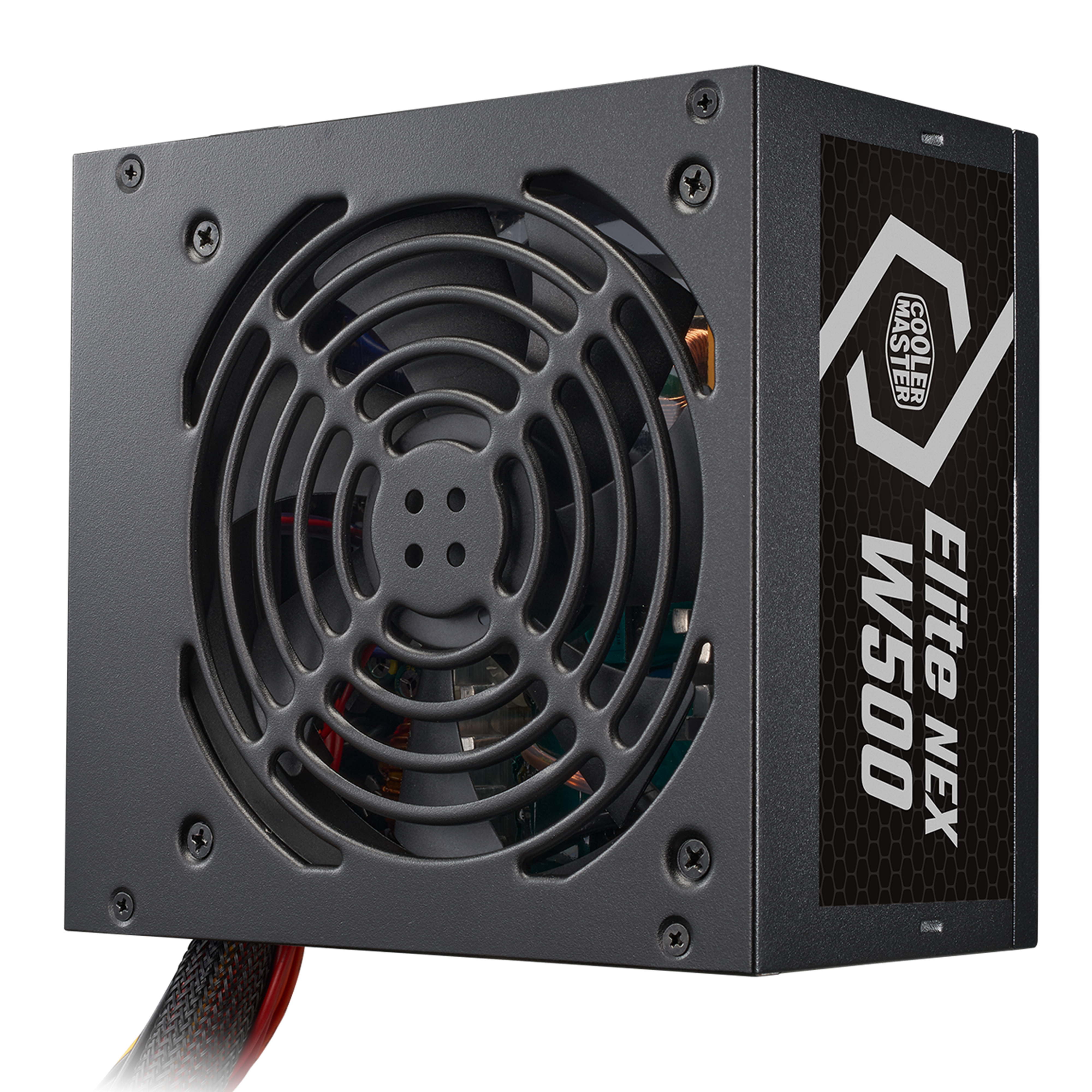 Fuente Cooler Master 500W Elit Nex 80+ White