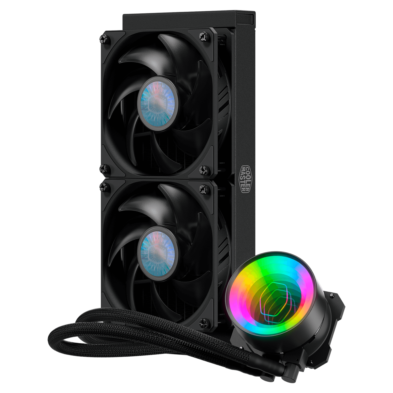 Water Cooler CPU Cooler Master ML240 Mirror Black