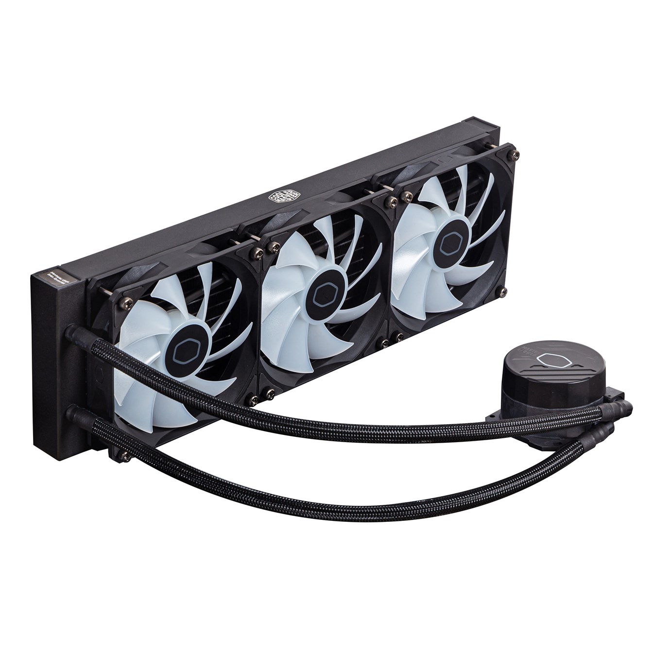 Water Cooler CPU Cooler Master ML360L Core White ARGB