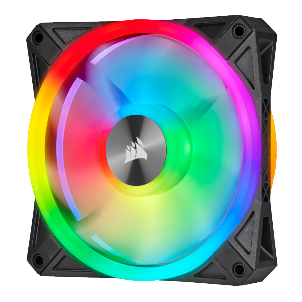 Fan Cooler Corsair QL120MM RGB PWM Single Black