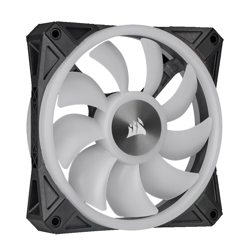 Fan Cooler Corsair QL120MM RGB PWM Single Black