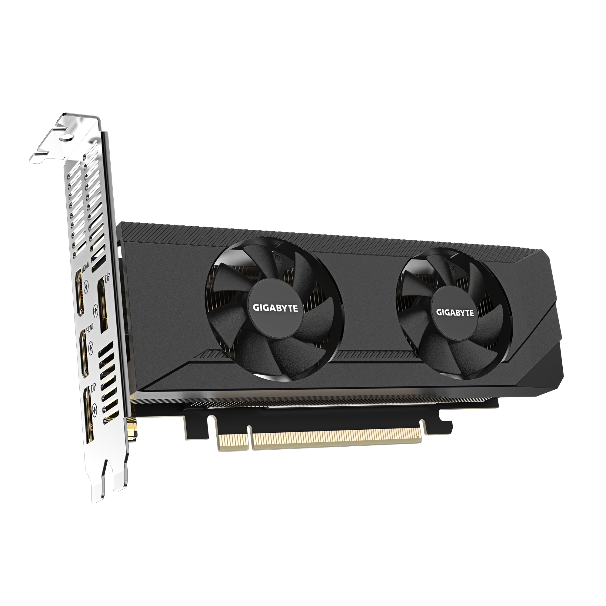 Placa De Video Gigabyte Nvidia Geforce RTX 3050 Low Profile OC 6Gb