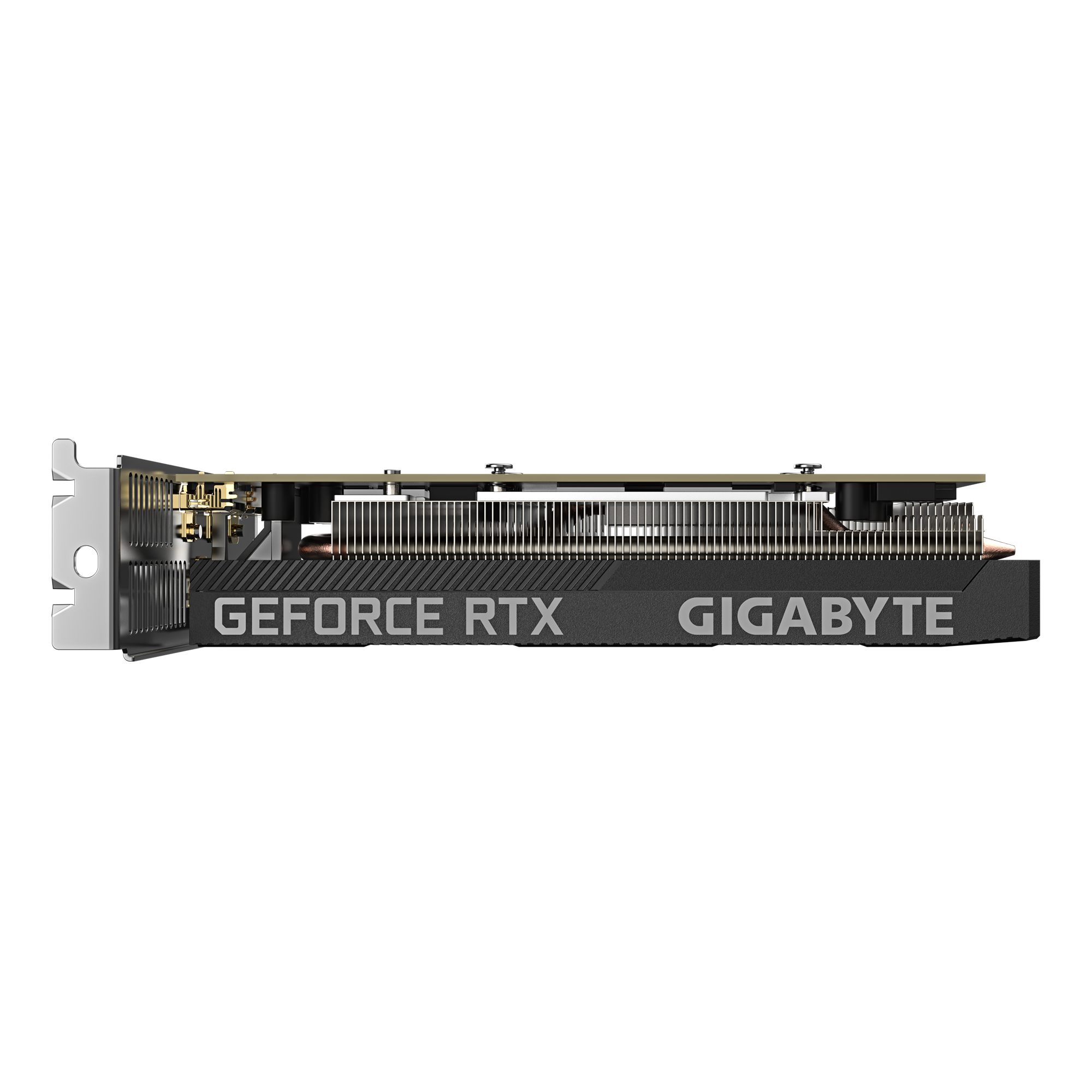 Placa De Video Gigabyte Nvidia Geforce RTX 3050 Low Profile OC 6Gb