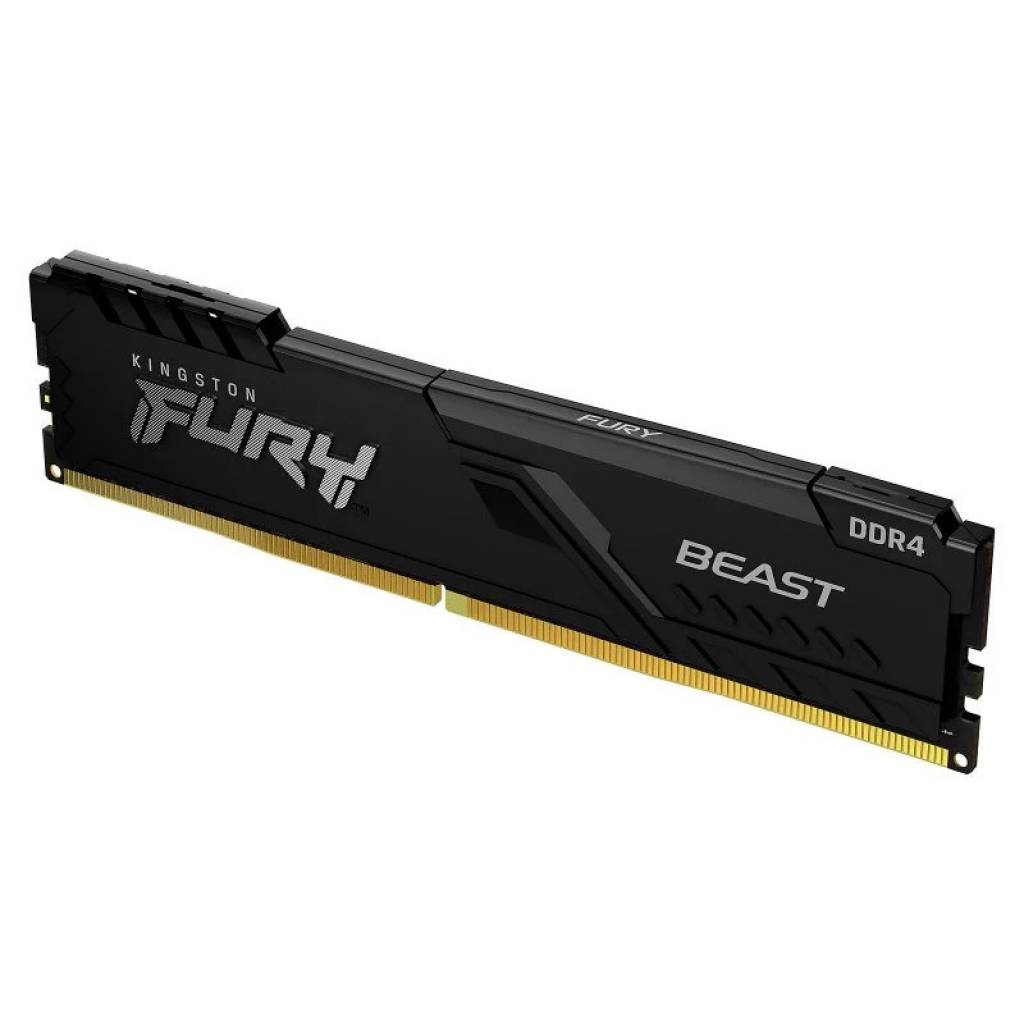 Memeoria RAM Kingston Fury Beast DDR4 32Gb 3200Mhz Negra