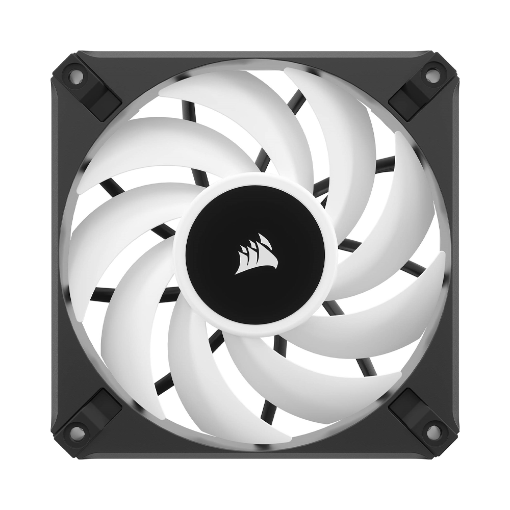 Fan Cooler Corsair PWM AF120mm RGB Elite Pack X3 Black